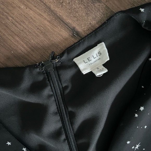 Le lis chiffon star print ruffle romper - Picture 5 of 5